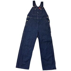 Dickies Indigo Bib Overalls - 34x30